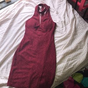 Sequin Hearts Homecoming/prom dress